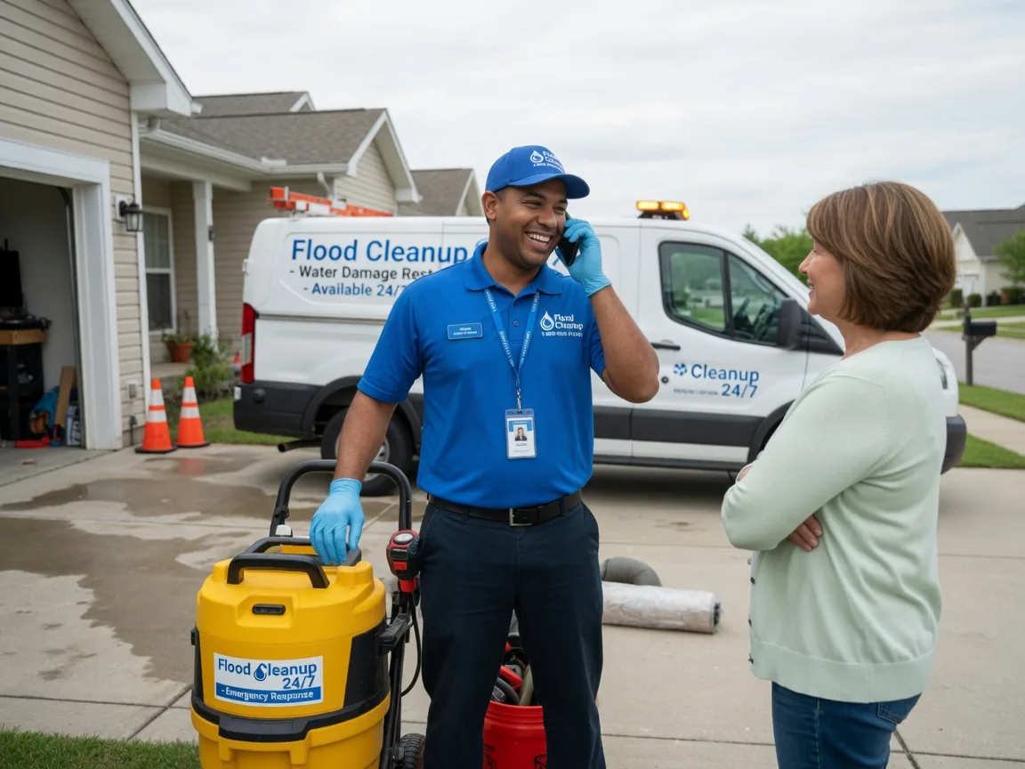 Flood Cleanup Reynoldsburg, OH FAQs