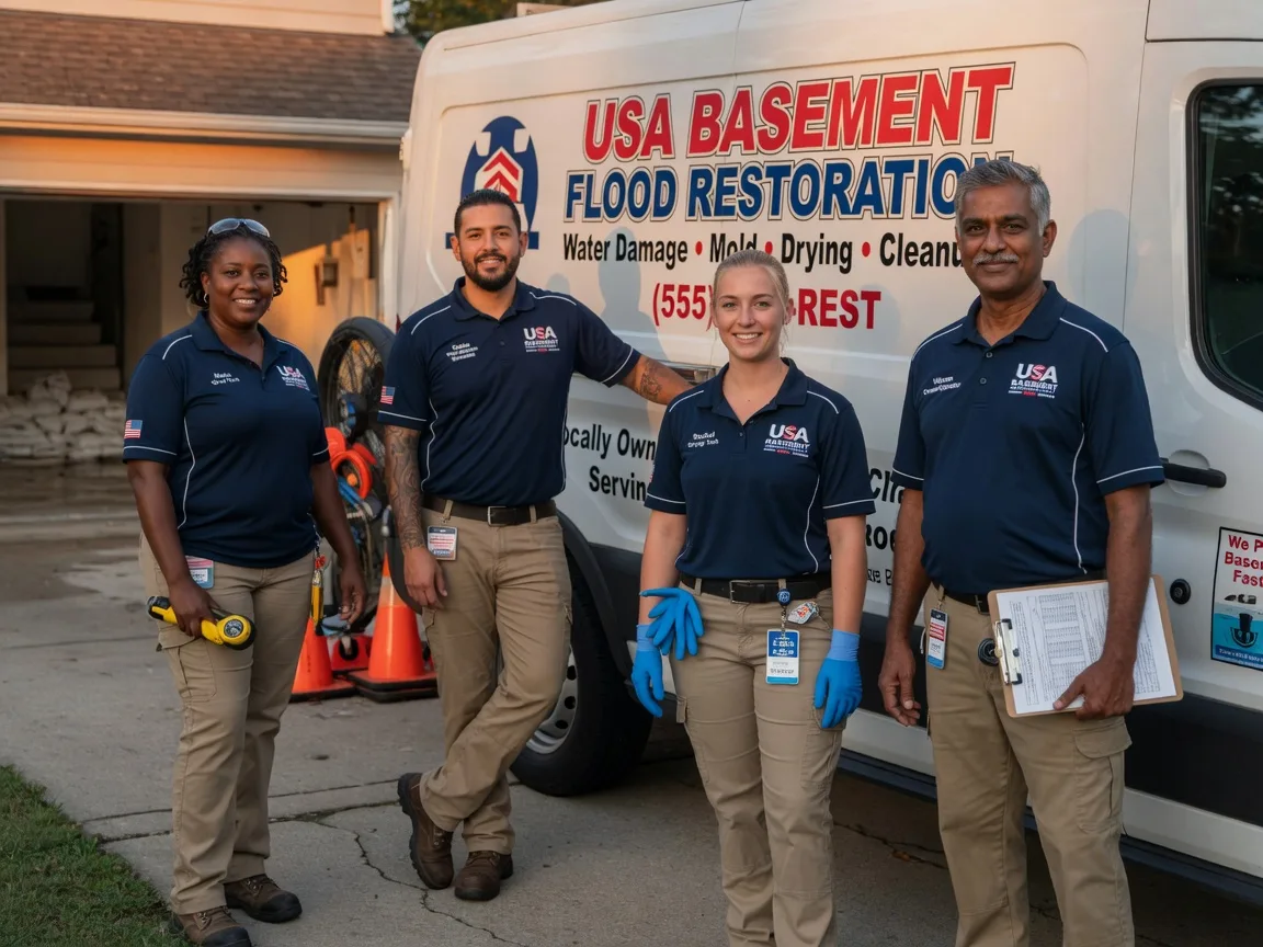 Basement Flood Cleanup company in Reynoldsburg, OH